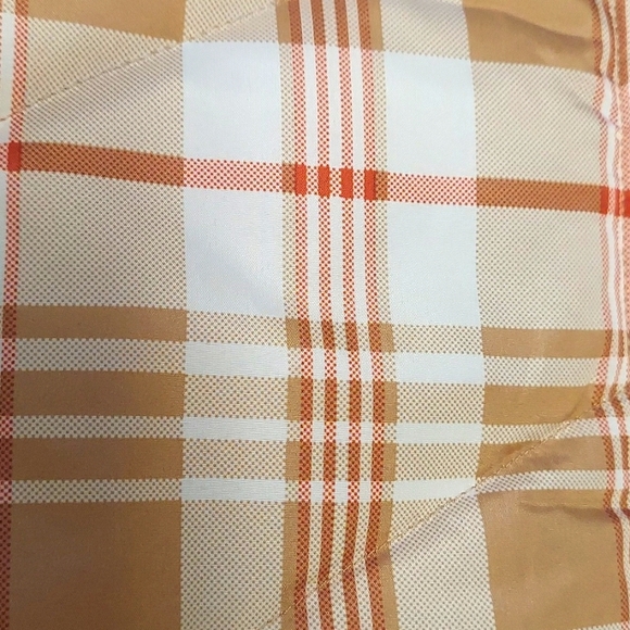 KIM ROGERS NWT Puffer Plaid Vest - Picture 2 of 8